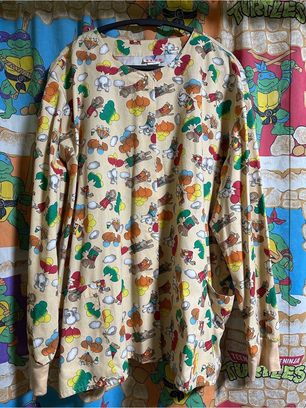 Children’s cartoon long sleeve